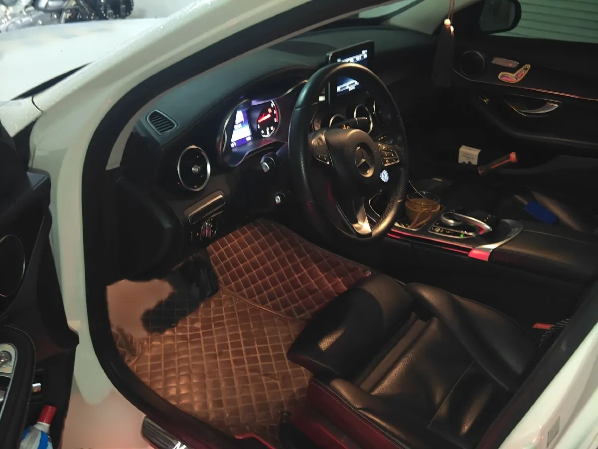 2017 Mercedes-Benz C Class 2.0T 184HP L4 7AT,autocango,china used car exporter,china ev exporter,chinese used car exporter,chinese used ev exporter