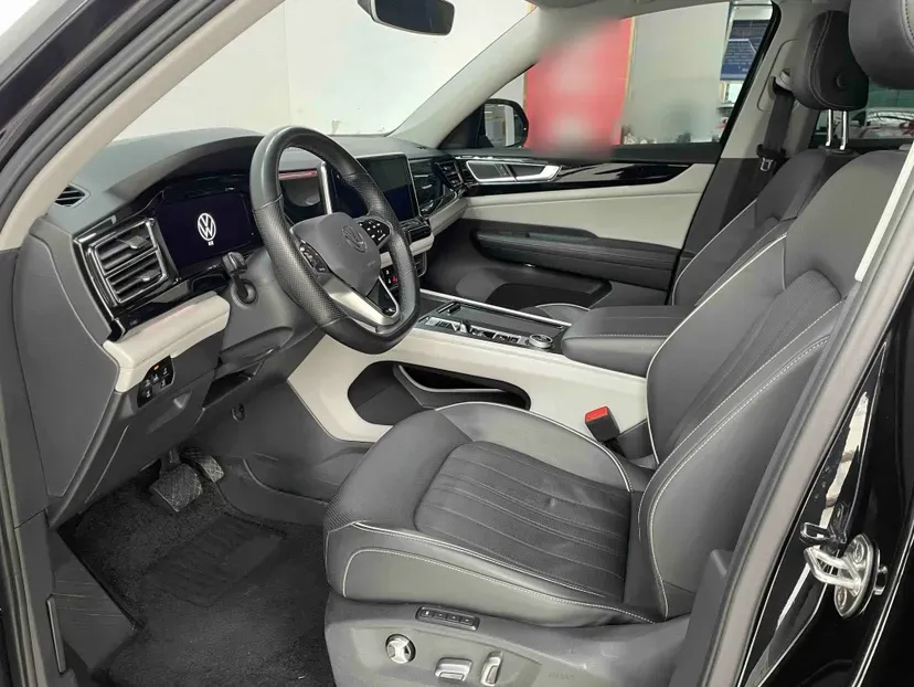 2021 Volkswagen Teramont 2.0T 220HP L4 7DCT,autocango,china used car exporter,china ev exporter,chinese used car exporter,chinese used ev exporter