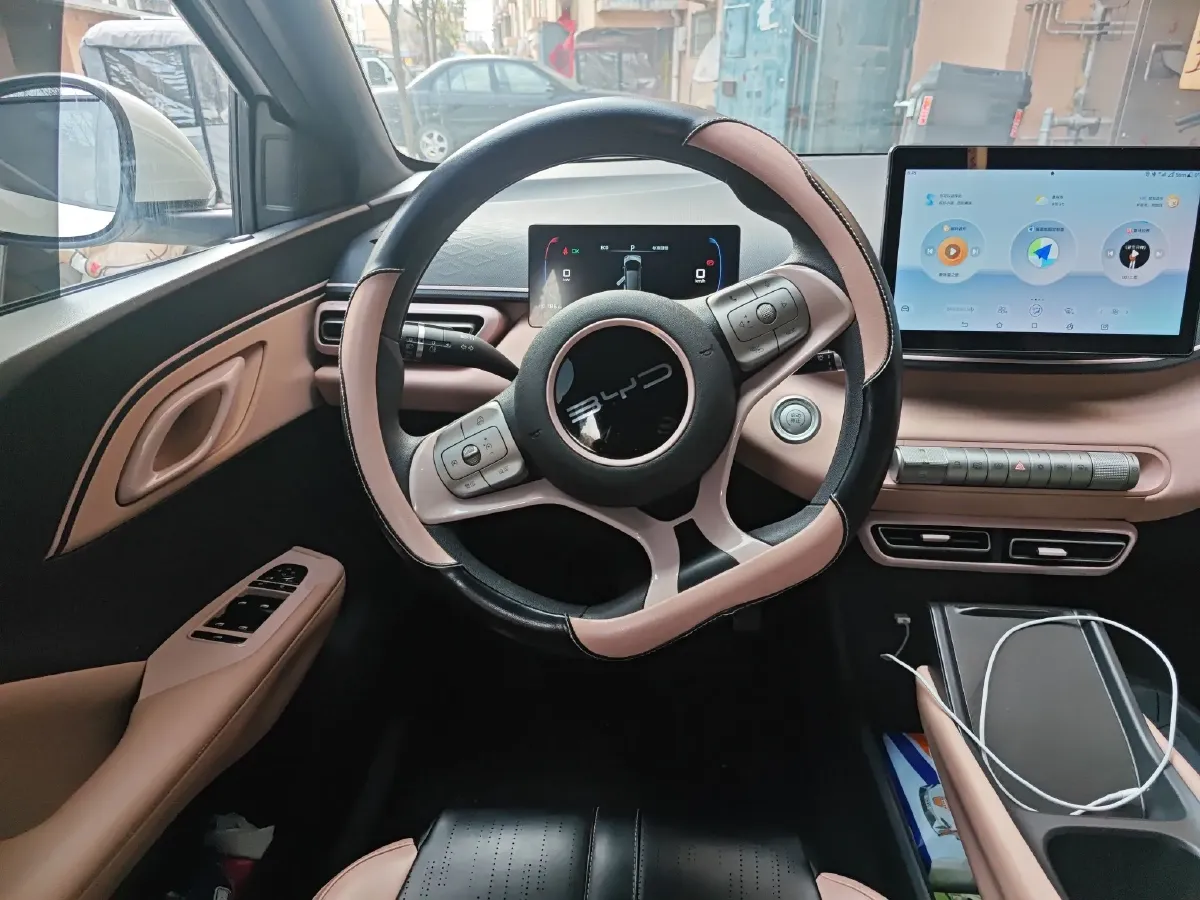 2023 BYD Seagull BEV 30.08KWH,autocango,china used car exporter,china ev exporter,chinese used car exporter,chinese used ev exporter