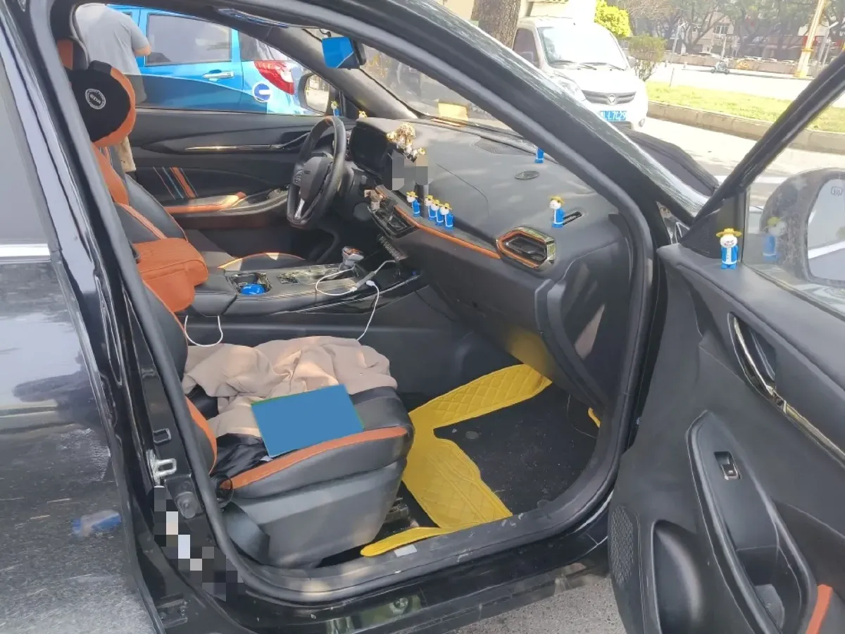 2022 Geely Binray 1.5T 181HP L4 7DCT,autocango,china used car exporter,china ev exporter,chinese used car exporter,chinese used ev exporter