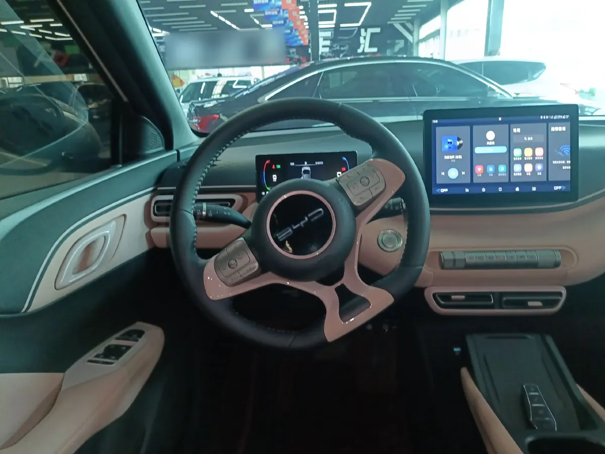 2024 BYD Seagull BEV 30.08KWH,autocango,china used car exporter,china ev exporter,chinese used car exporter,chinese used ev exporter