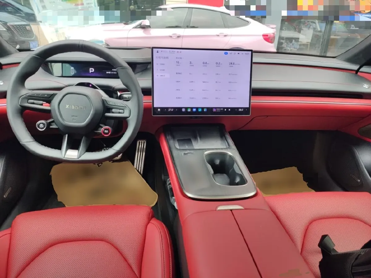 2024 MI SU7 BEV 101KWH,autocango,china used car exporter,china ev exporter,chinese used car exporter,chinese used ev exporter