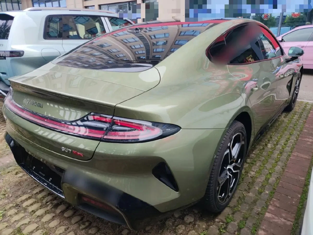 2024 MI SU7 BEV 101KWH,autocango,china used car exporter,china ev exporter,chinese used car exporter,chinese used ev exporter