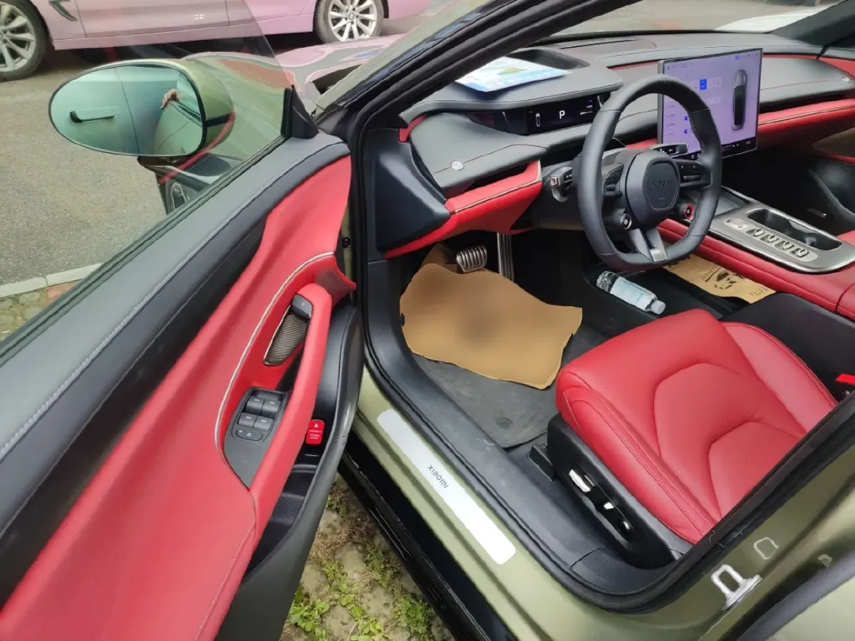 2024 MI SU7 BEV 101KWH,autocango,china used car exporter,china ev exporter,chinese used car exporter,chinese used ev exporter