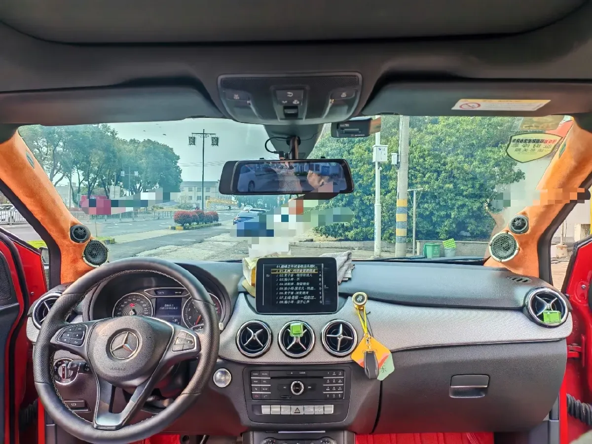 2015 Mercedes-Benz B Class 1.6T 156HP L4 7DCT,autocango,china used car exporter,china ev exporter,chinese used car exporter,chinese used ev exporter