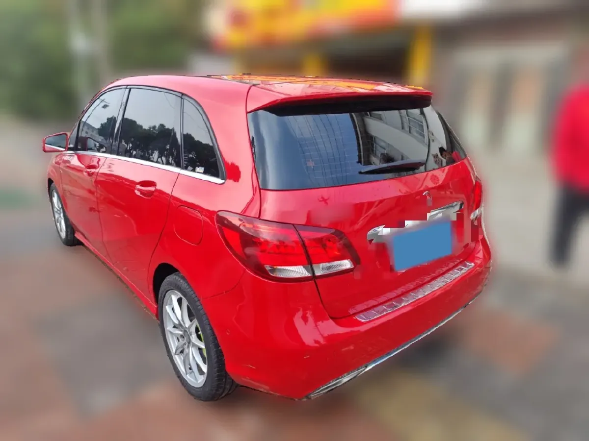 2015 Mercedes-Benz B Class 1.6T 156HP L4 7DCT,autocango,china used car exporter,china ev exporter,chinese used car exporter,chinese used ev exporter