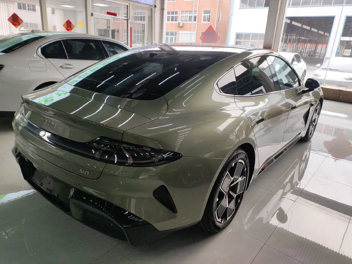 2024 MI SU7 BEV 73.6KWH,autocango,china used car exporter,china ev exporter,chinese used car exporter,chinese used ev exporter