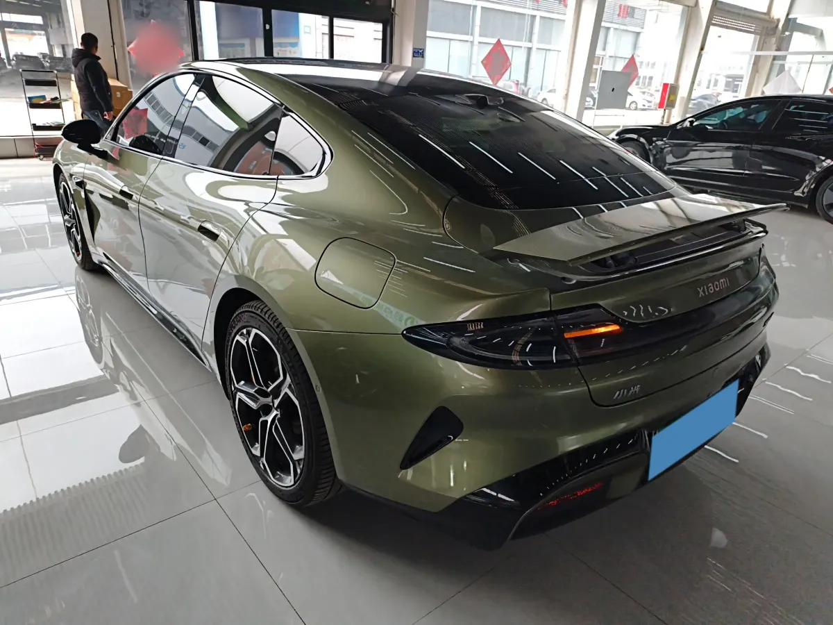 2024 MI SU7 BEV 101KWH,autocango,china used car exporter,china ev exporter,chinese used car exporter,chinese used ev exporter