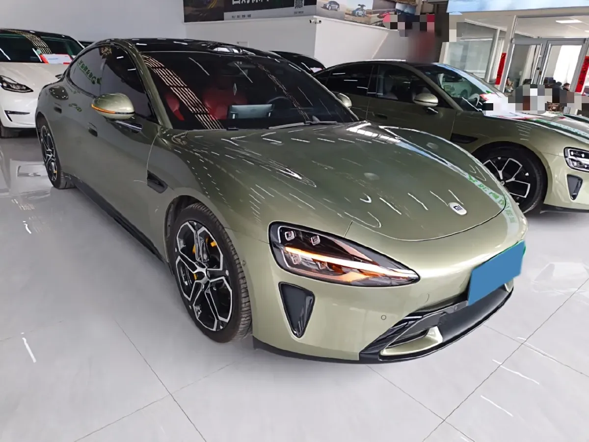 2024 MI SU7 BEV 101KWH,autocango,china used car exporter,china ev exporter,chinese used car exporter,chinese used ev exporter