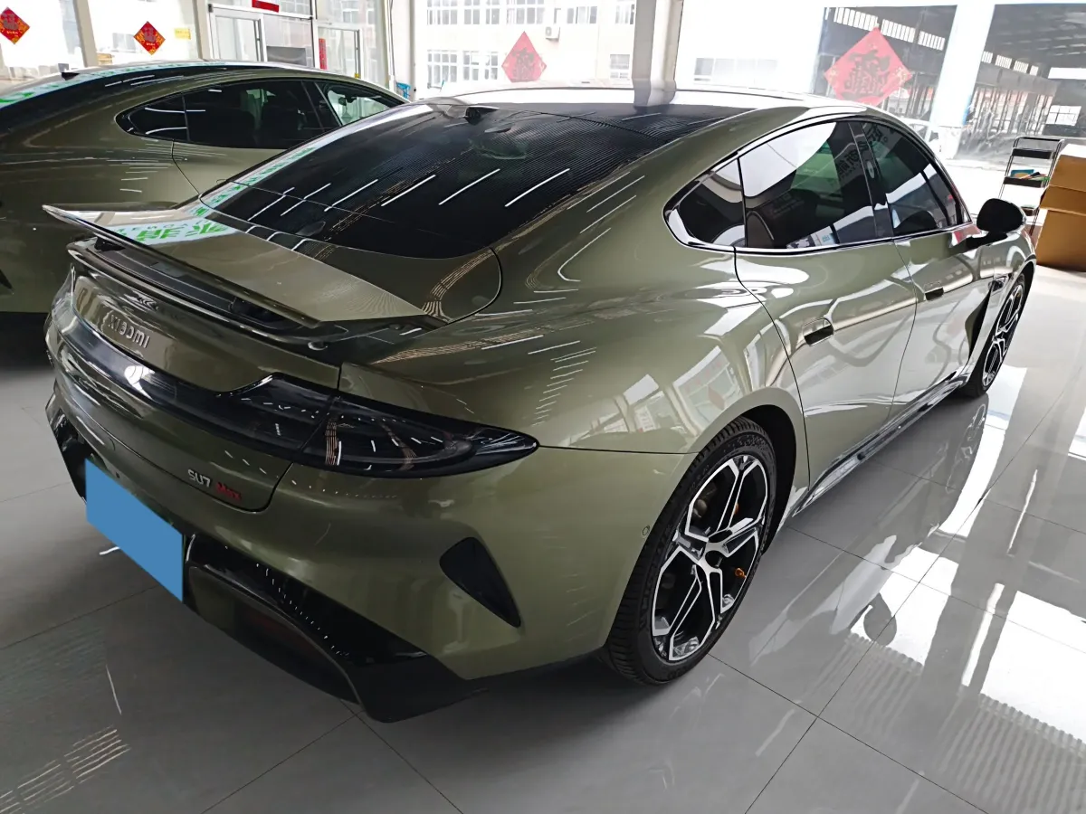 2024 MI SU7 BEV 101KWH,autocango,china used car exporter,china ev exporter,chinese used car exporter,chinese used ev exporter