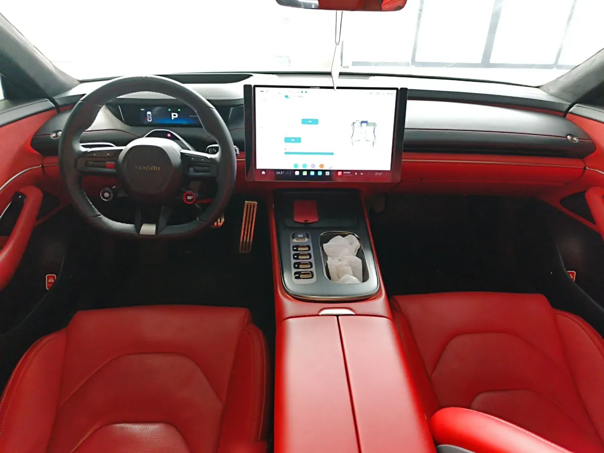 2024 MI SU7 BEV 101KWH,autocango,china used car exporter,china ev exporter,chinese used car exporter,chinese used ev exporter