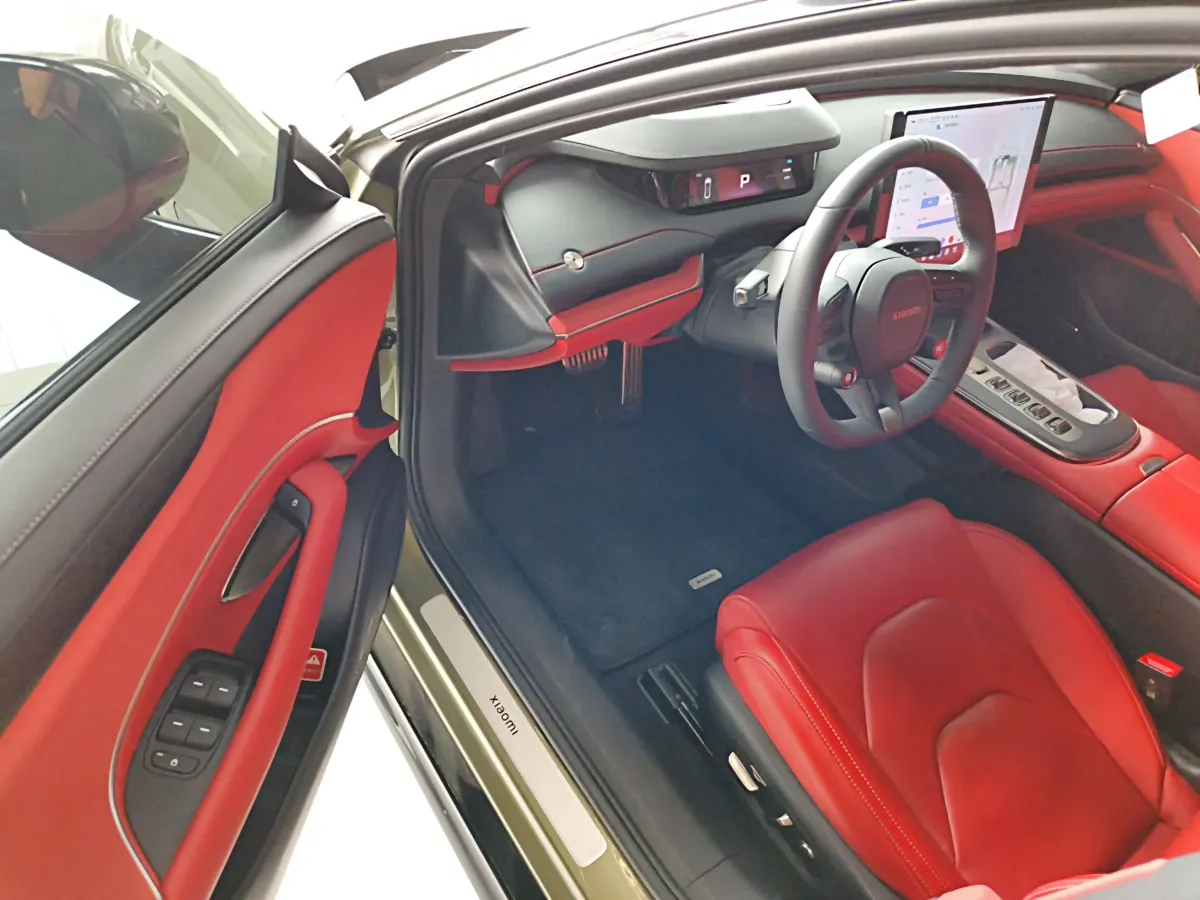 2024 MI SU7 BEV 101KWH,autocango,china used car exporter,china ev exporter,chinese used car exporter,chinese used ev exporter