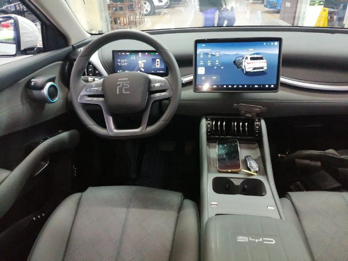 2025 BYD Yuan Plus BEV 60.48KWH,autocango,china used car exporter,china ev exporter,chinese used car exporter,chinese used ev exporter