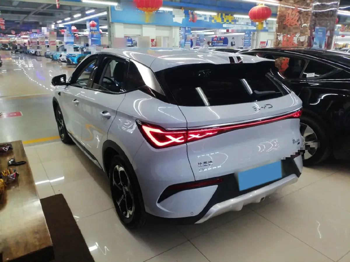 2025 BYD Yuan Plus BEV 60.48KWH,autocango,china used car exporter,china ev exporter,chinese used car exporter,chinese used ev exporter