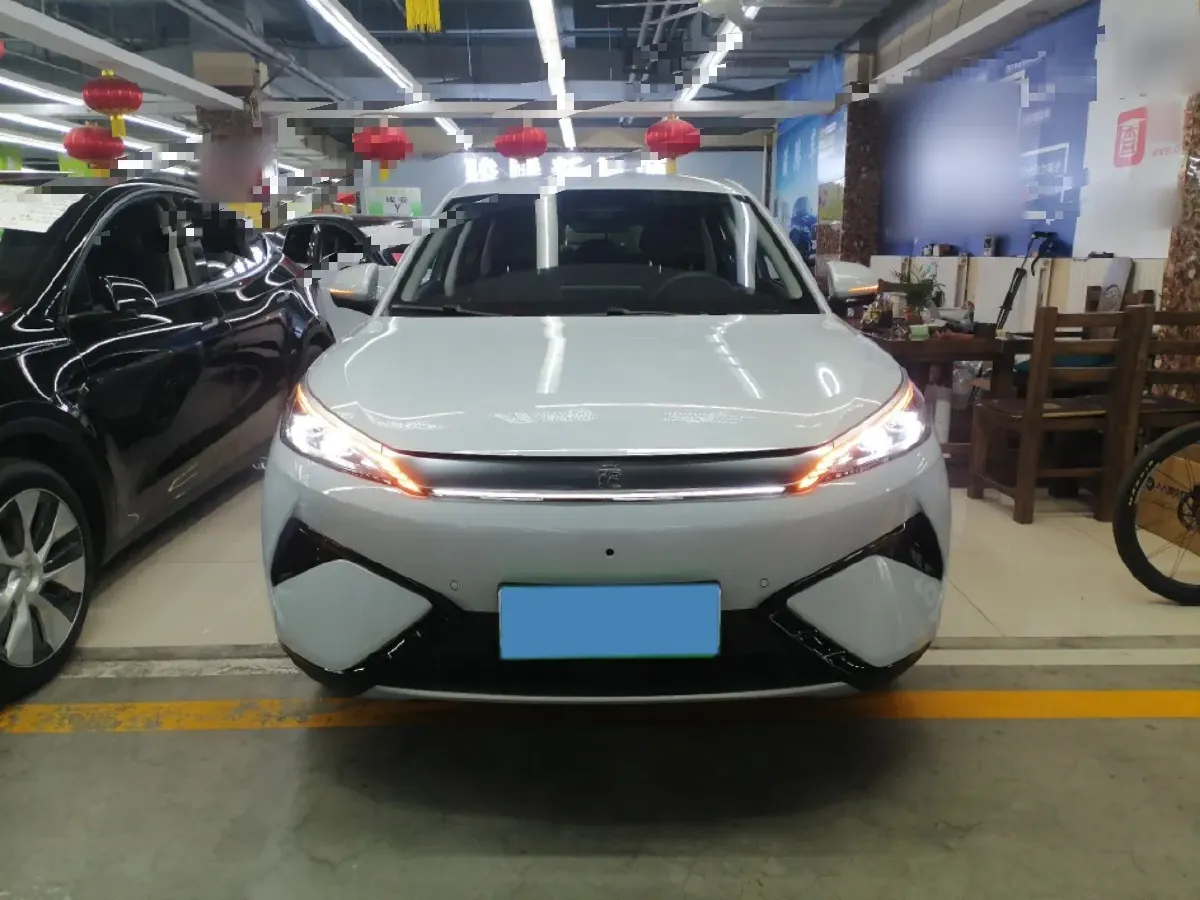 2025 BYD Yuan Plus BEV 60.48KWH,autocango,china used car exporter,china ev exporter,chinese used car exporter,chinese used ev exporter