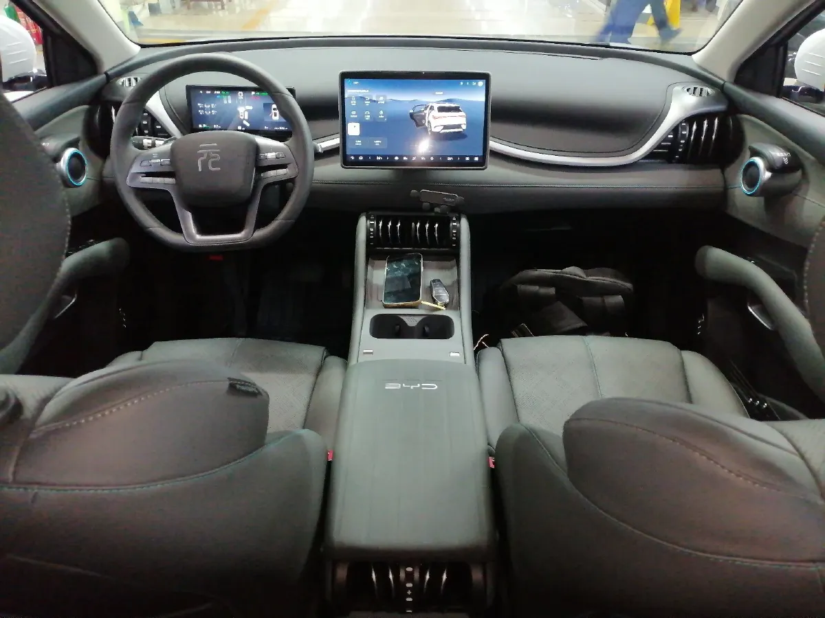 2025 BYD Yuan Plus BEV 60.48KWH,autocango,china used car exporter,china ev exporter,chinese used car exporter,chinese used ev exporter