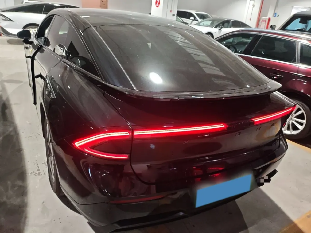 2024 Xpeng P7+ BEV 60.7KWH,autocango,china used car exporter,china ev exporter,chinese used car exporter,chinese used ev exporter