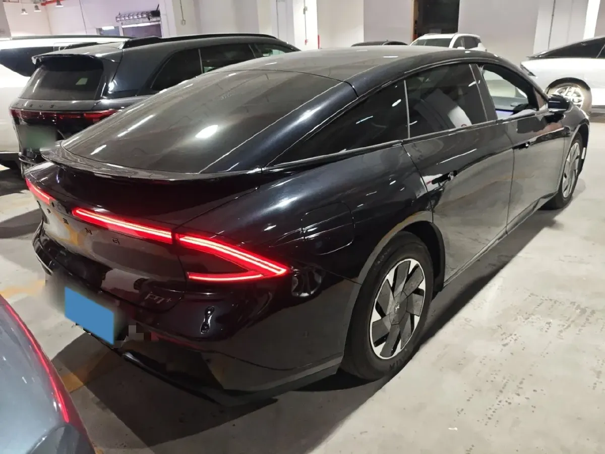 2024 Xpeng P7+ BEV 60.7KWH,autocango,china used car exporter,china ev exporter,chinese used car exporter,chinese used ev exporter