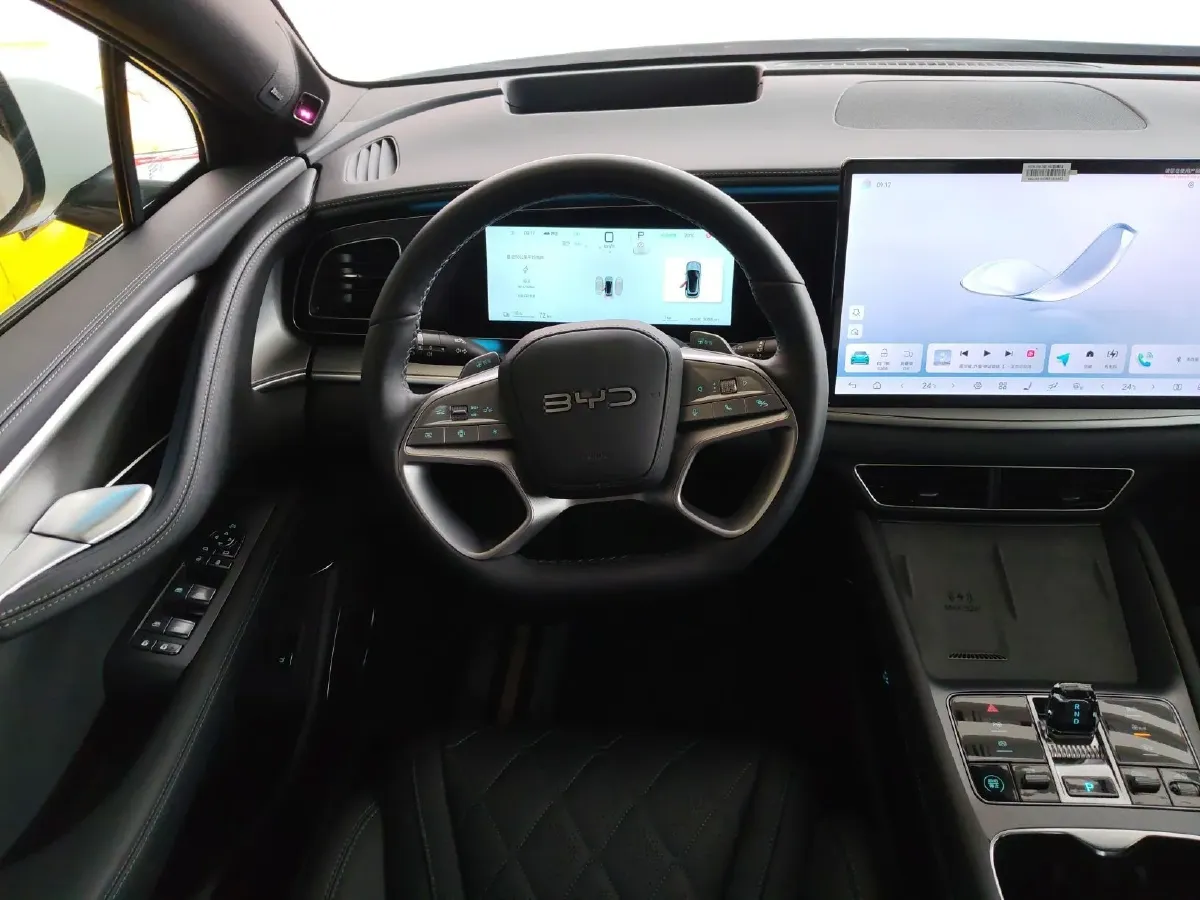 2025 BYD Sea Lion 07 BEV 80.64KWH,autocango,china used car exporter,china ev exporter,chinese used car exporter,chinese used ev exporter