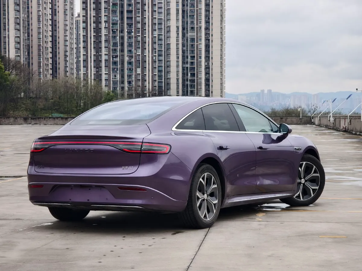 2024 Luxeed S7 BEV 82KWH,autocango,china used car exporter,china ev exporter,chinese used car exporter,chinese used ev exporter