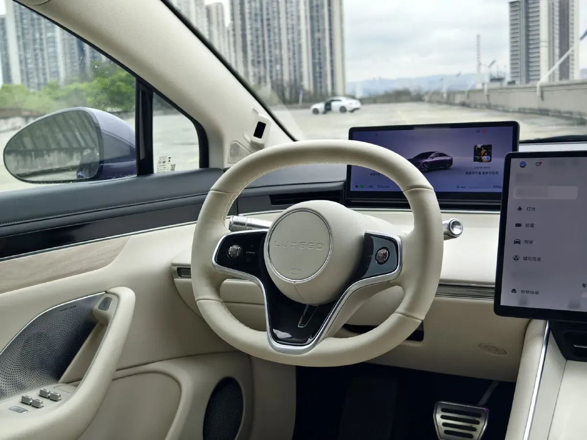 2024 Luxeed S7 BEV 82KWH,autocango,china used car exporter,china ev exporter,chinese used car exporter,chinese used ev exporter