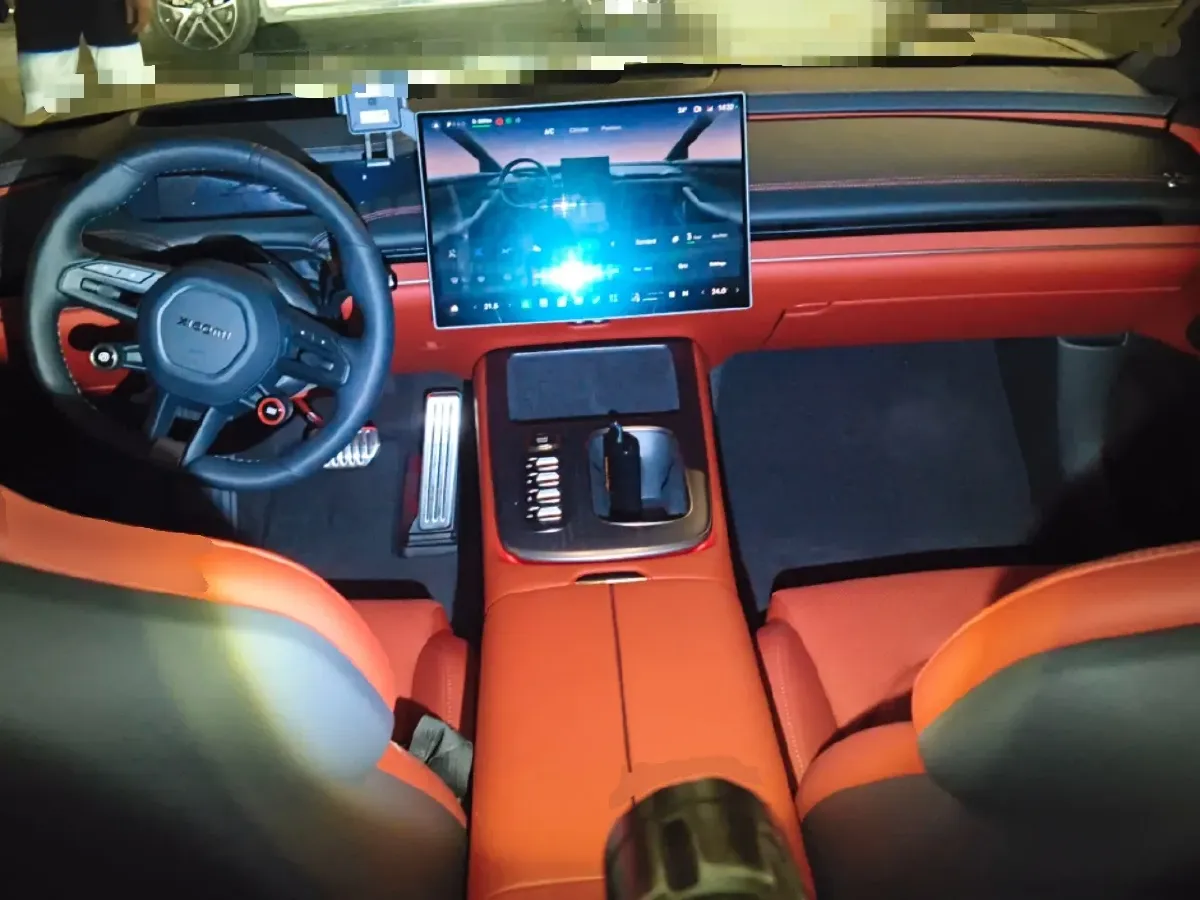 2024 MI SU7 BEV 101KWH,autocango,china used car exporter,china ev exporter,chinese used car exporter,chinese used ev exporter