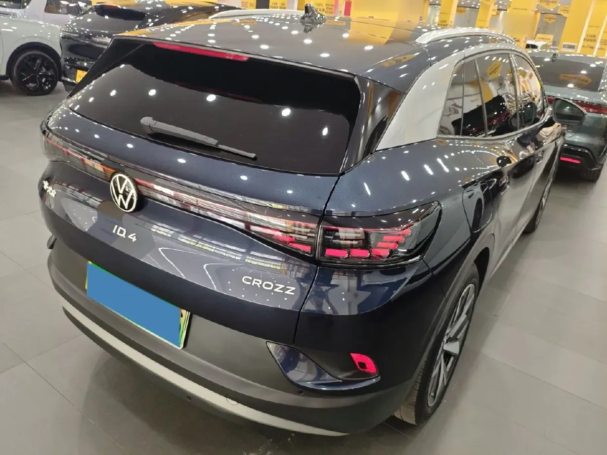 2022 Volkswagen ID.4 Crozz BEV 84.8KWH,autocango,china used car exporter,china ev exporter,chinese used car exporter,chinese used ev exporter