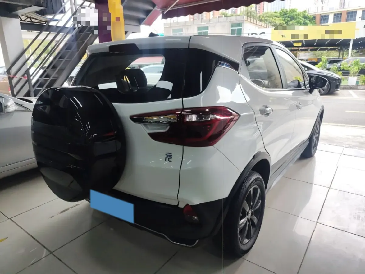 2019 BYD Yuan BEV 42KWH,autocango,china used car exporter,china ev exporter,chinese used car exporter,chinese used ev exporter