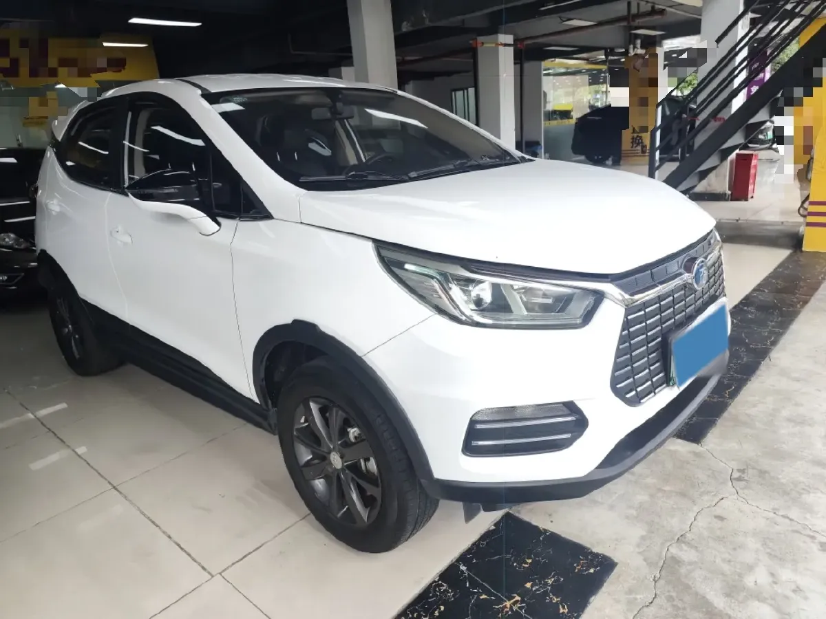 2019 BYD Yuan BEV 42KWH,autocango,china used car exporter,china ev exporter,chinese used car exporter,chinese used ev exporter