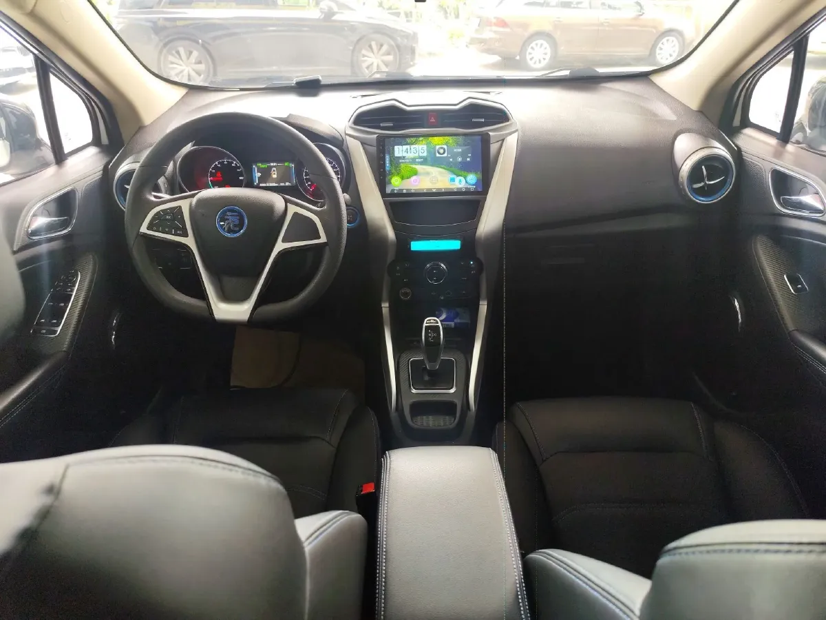 2019 BYD Yuan BEV 42KWH,autocango,china used car exporter,china ev exporter,chinese used car exporter,chinese used ev exporter