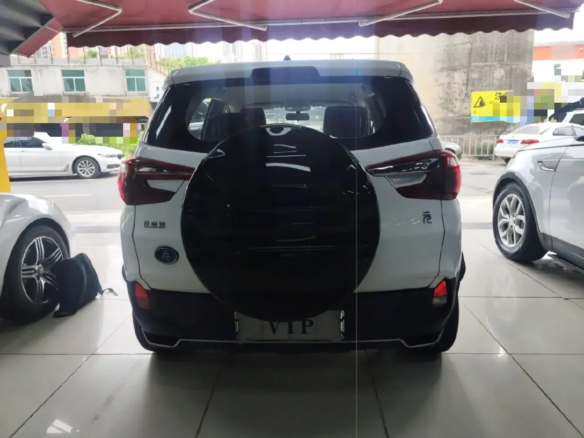 2019 BYD Yuan BEV 42KWH,autocango,china used car exporter,china ev exporter,chinese used car exporter,chinese used ev exporter