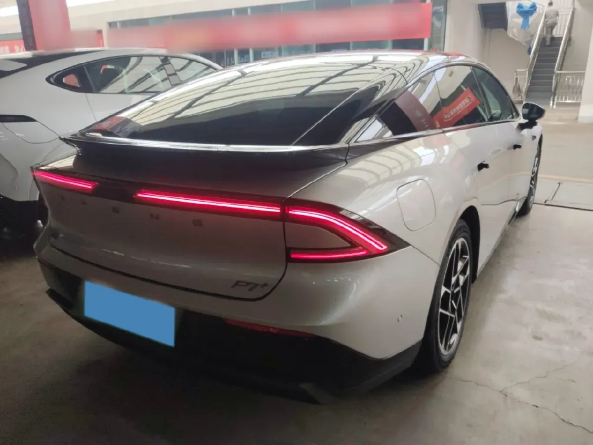 2024 Xpeng P7+ BEV 76.3KWH,autocango,china used car exporter,china ev exporter,chinese used car exporter,chinese used ev exporter