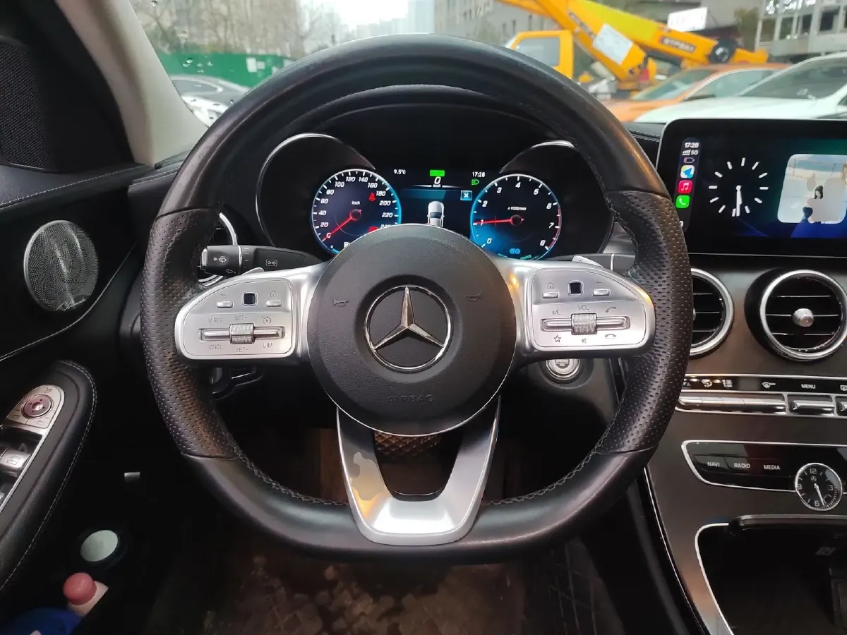 2021 Mercedes-Benz C Class 1.5T 184HP L4 9AT,autocango,china used car exporter,china ev exporter,chinese used car exporter,chinese used ev exporter