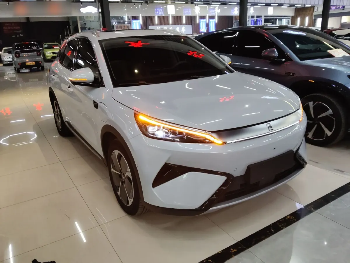 2025 BYD Yuan Plus BEV 60.48KWH,autocango,china used car exporter,china ev exporter,chinese used car exporter,chinese used ev exporter