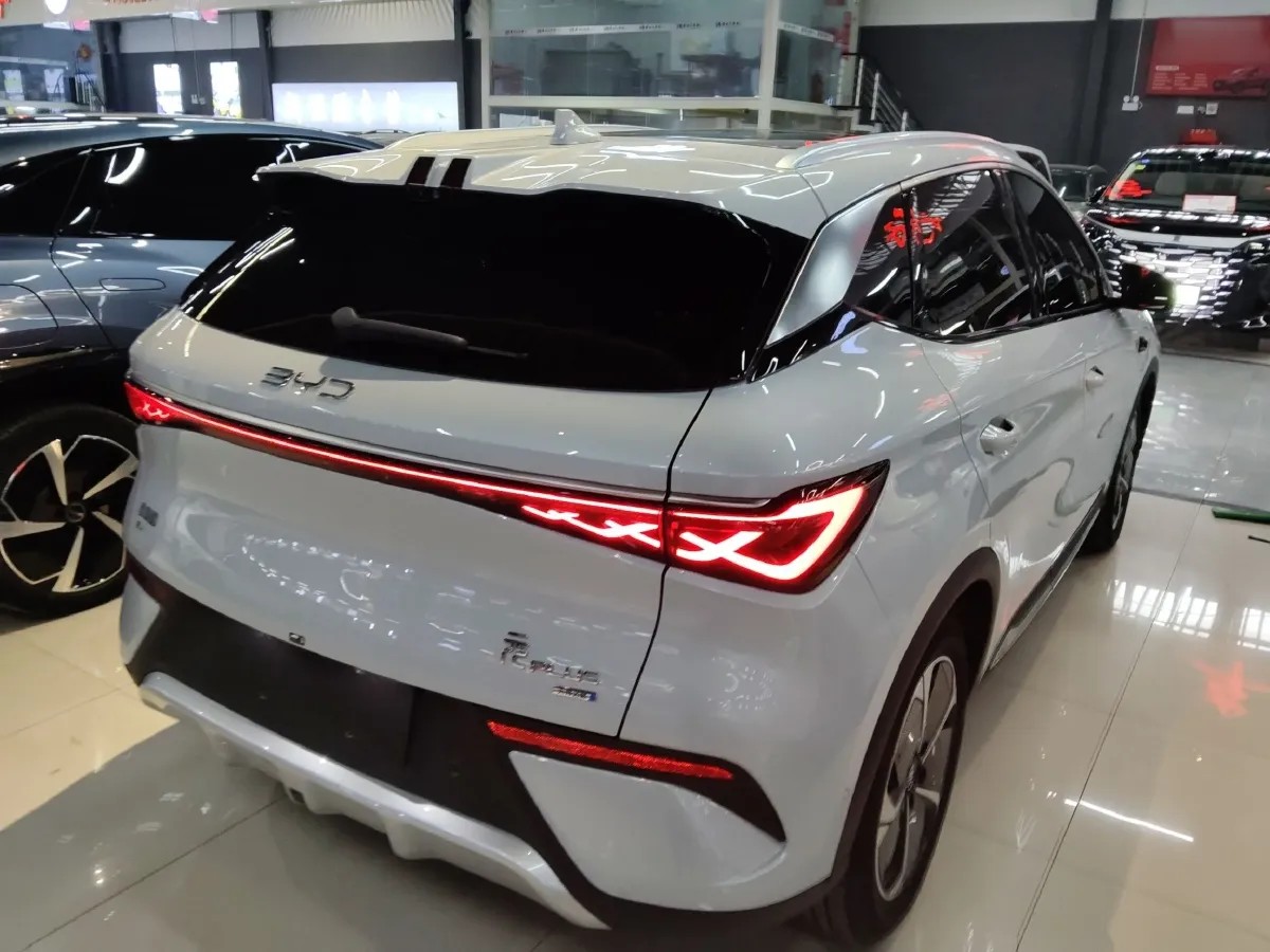 2025 BYD Yuan Plus BEV 60.48KWH,autocango,china used car exporter,china ev exporter,chinese used car exporter,chinese used ev exporter