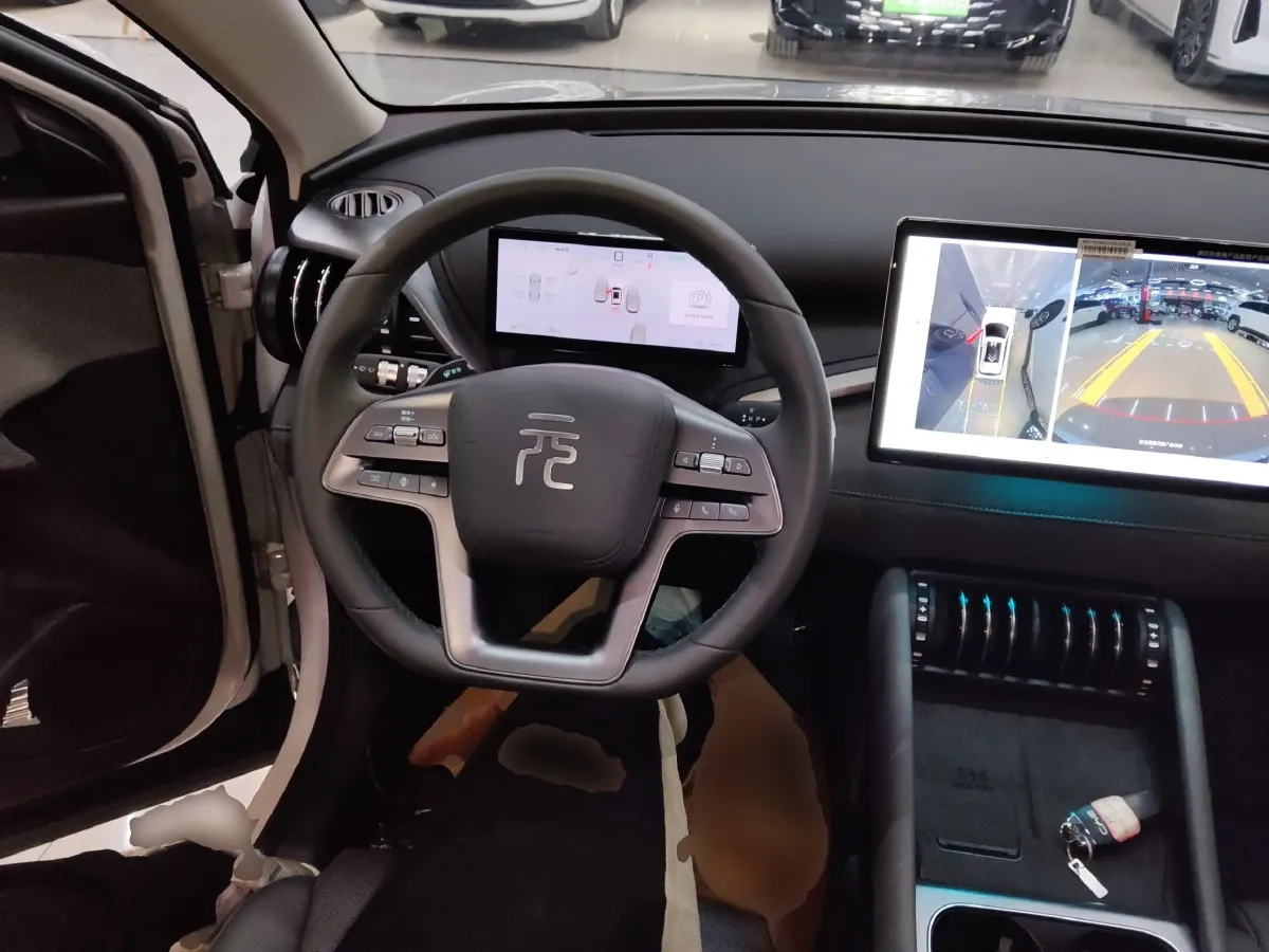 2025 BYD Yuan Plus BEV 60.48KWH,autocango,china used car exporter,china ev exporter,chinese used car exporter,chinese used ev exporter