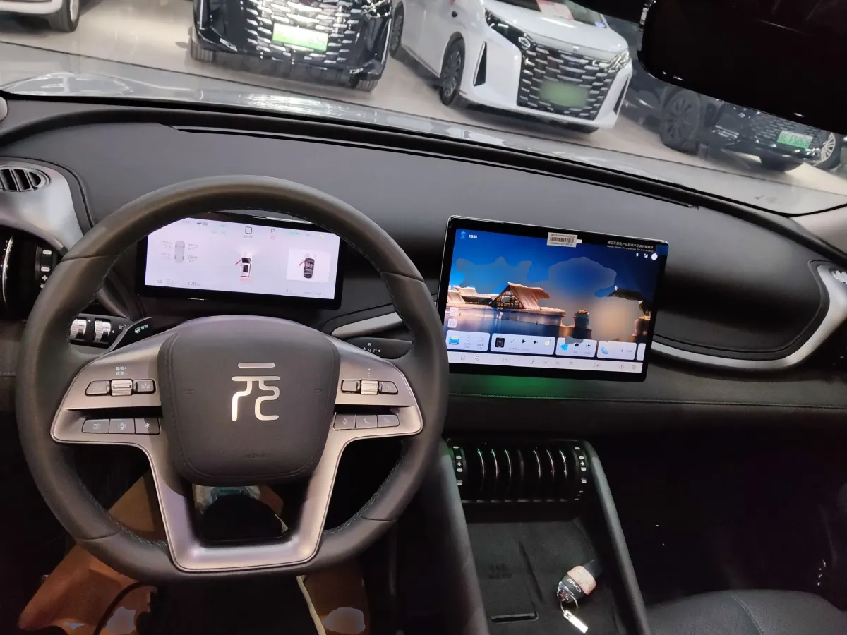 2025 BYD Yuan Plus BEV 60.48KWH,autocango,china used car exporter,china ev exporter,chinese used car exporter,chinese used ev exporter