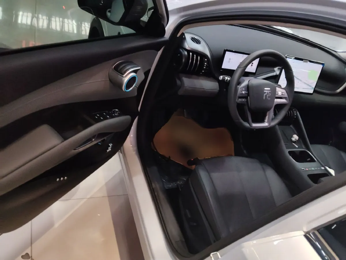 2025 BYD Yuan Plus BEV 60.48KWH,autocango,china used car exporter,china ev exporter,chinese used car exporter,chinese used ev exporter