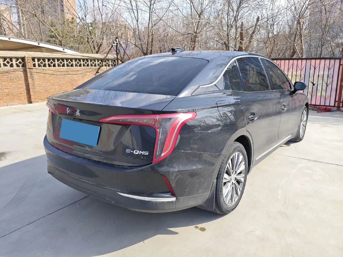 2022 HongQi E-QM5 BEV 54KWH,autocango,china used car exporter,china ev exporter,chinese used car exporter,chinese used ev exporter