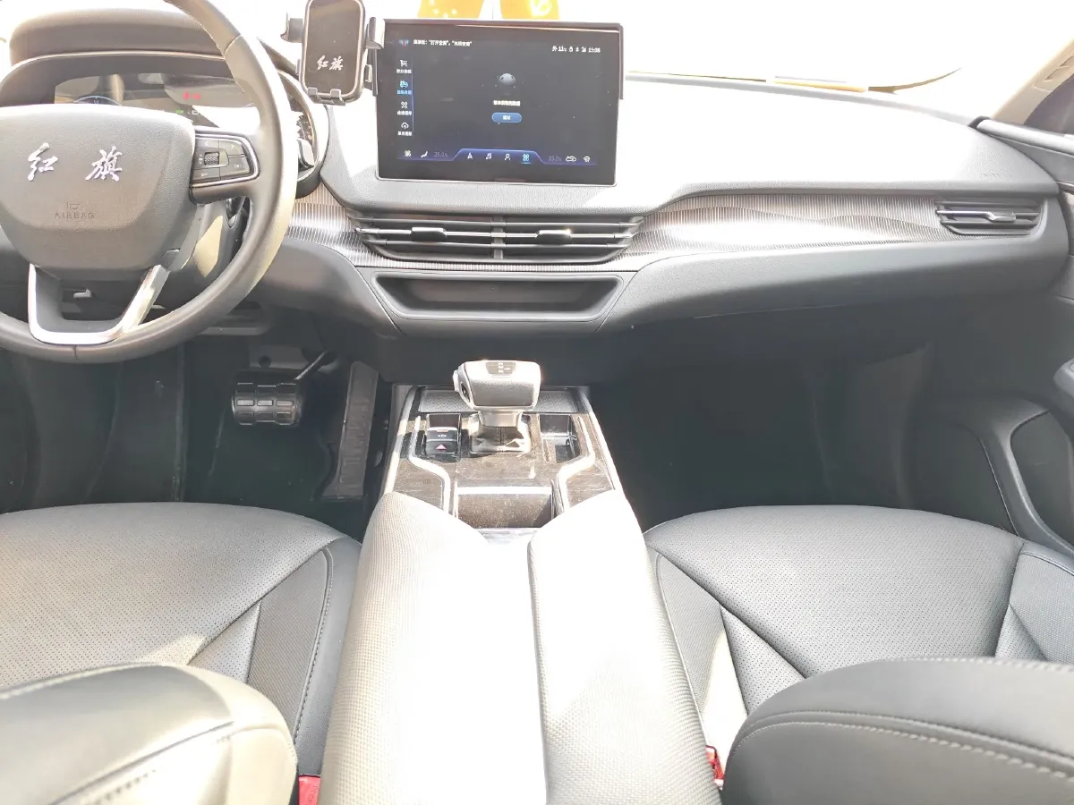 2022 HongQi E-QM5 BEV 54KWH,autocango,china used car exporter,china ev exporter,chinese used car exporter,chinese used ev exporter