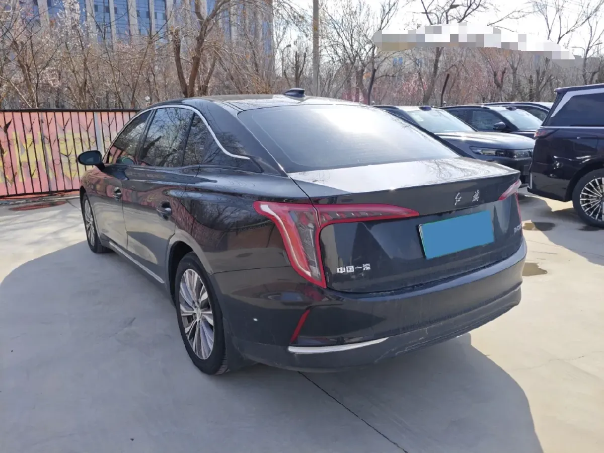 2022 HongQi E-QM5 BEV 54KWH,autocango,china used car exporter,china ev exporter,chinese used car exporter,chinese used ev exporter