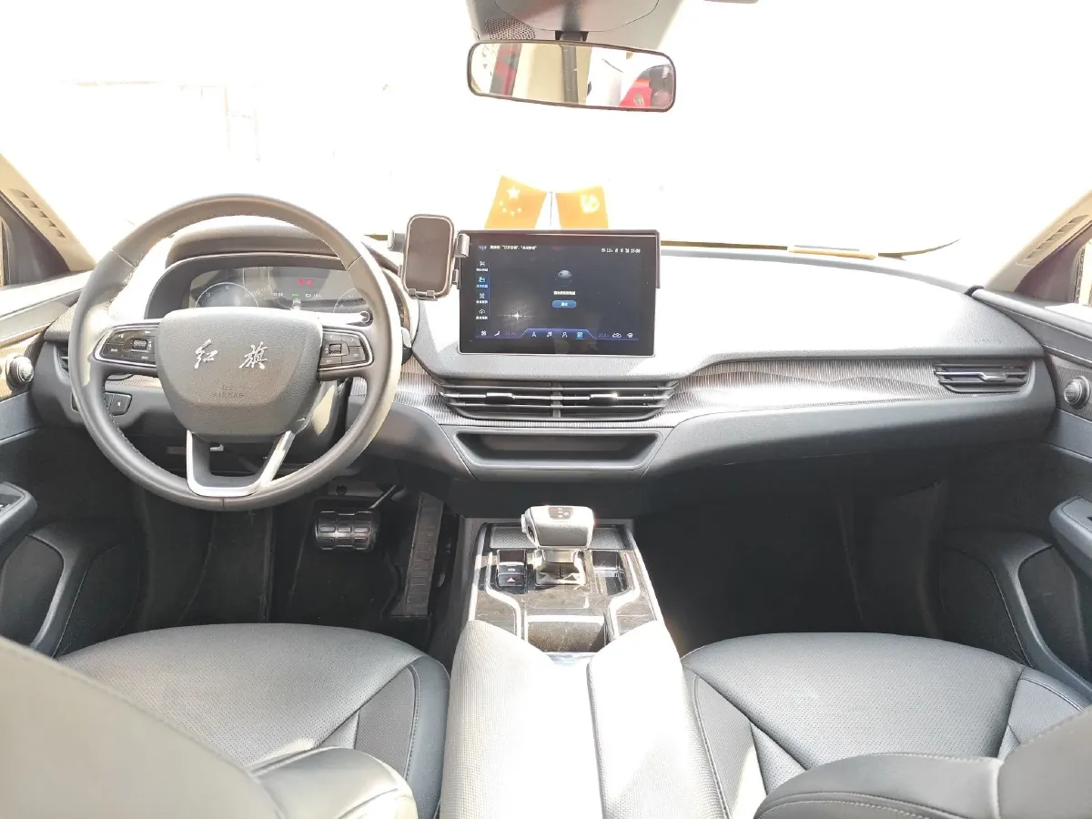 2022 HongQi E-QM5 BEV 54KWH,autocango,china used car exporter,china ev exporter,chinese used car exporter,chinese used ev exporter