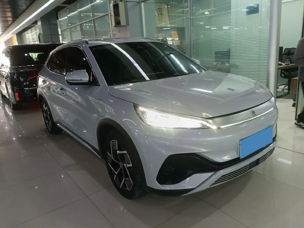 2023 BYD Yuan Plus BEV 60.48KWH,autocango,china used car exporter,china ev exporter,chinese used car exporter,chinese used ev exporter