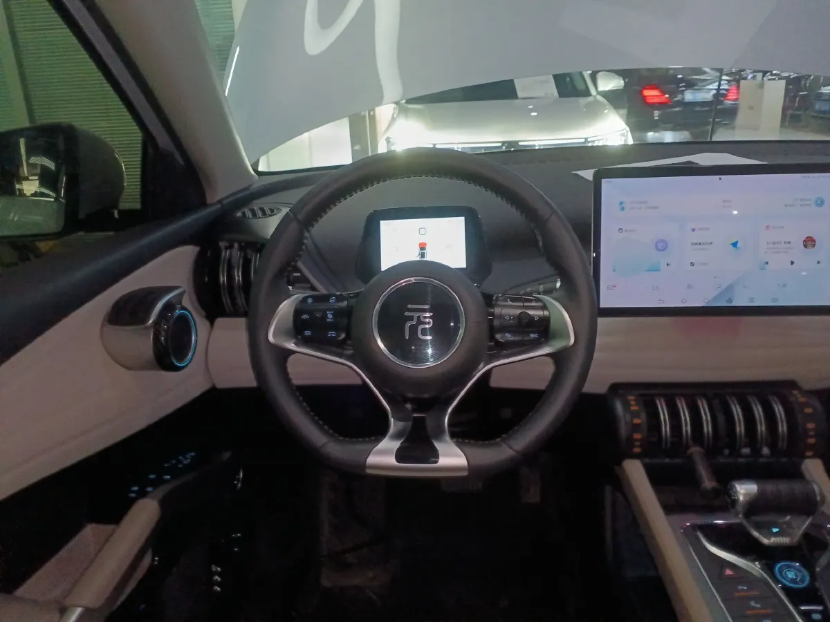 2023 BYD Yuan Plus BEV 60.48KWH,autocango,china used car exporter,china ev exporter,chinese used car exporter,chinese used ev exporter