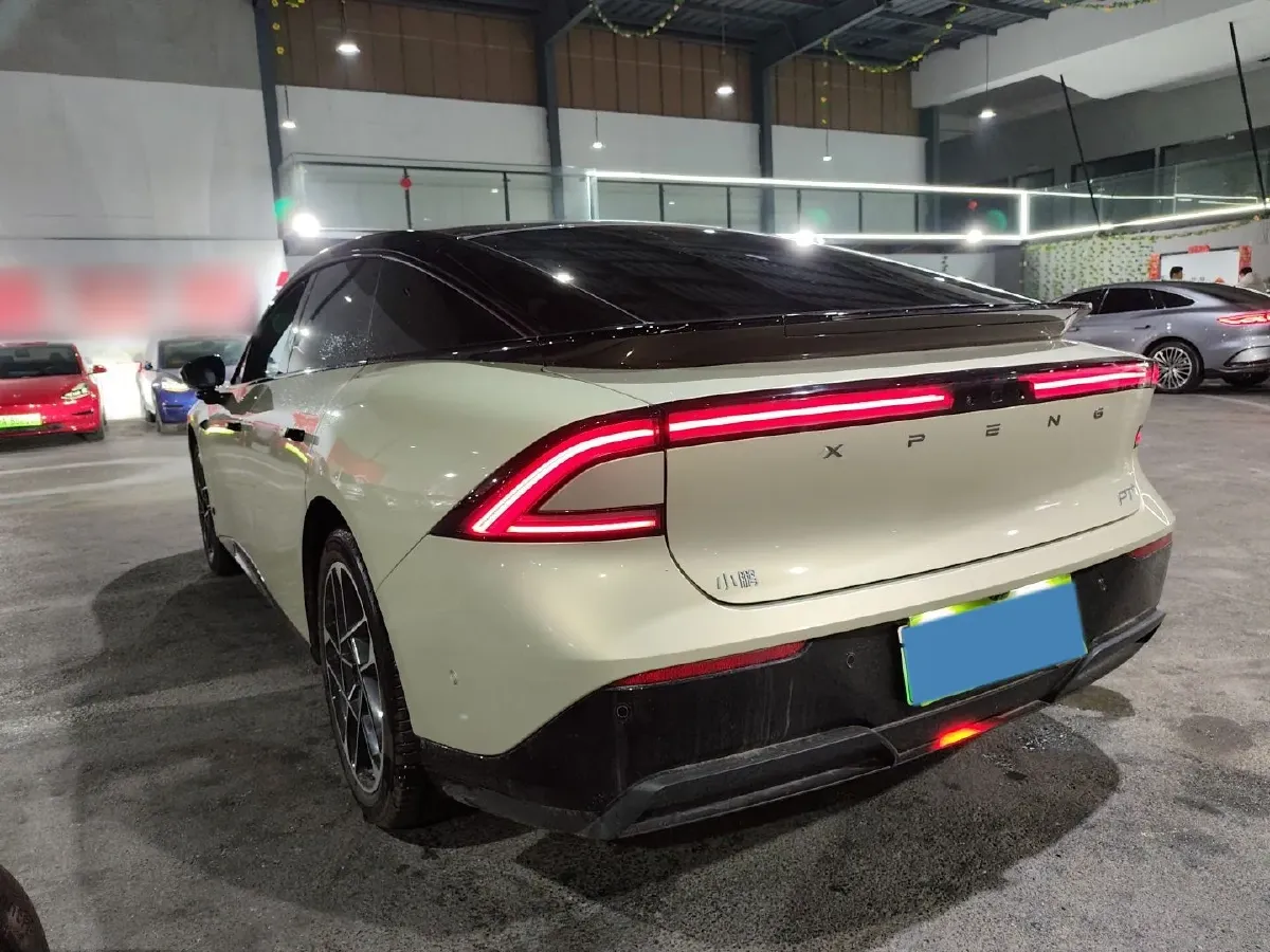2024 Xpeng P7+ BEV 76.3KWH,autocango,china used car exporter,china ev exporter,chinese used car exporter,chinese used ev exporter
