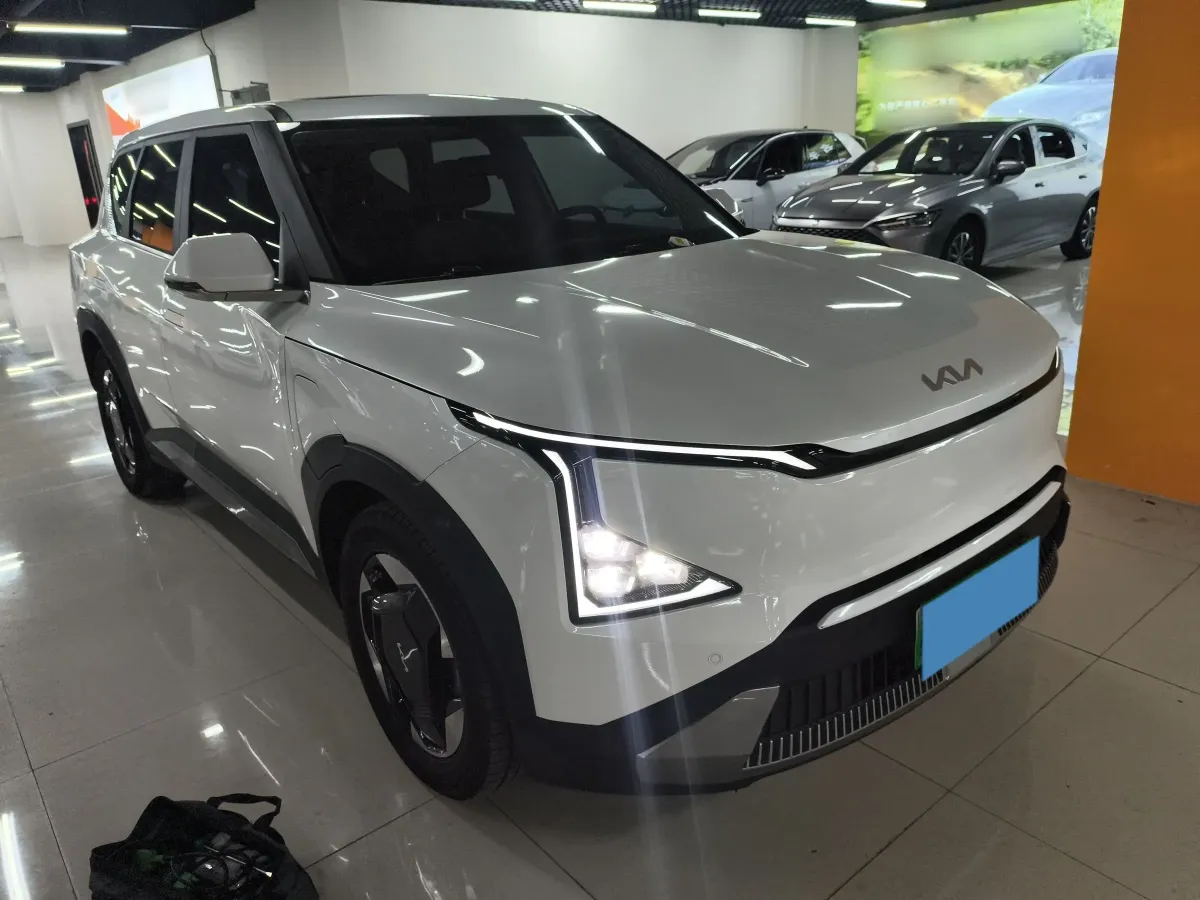 2024 Kia EV5 BEV 64.2KWH,autocango,china used car exporter,china ev exporter,chinese used car exporter,chinese used ev exporter