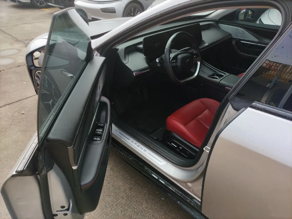 2023 Xpeng P7 BEV 86.2KWH,autocango,china used car exporter,china ev exporter,chinese used car exporter,chinese used ev exporter