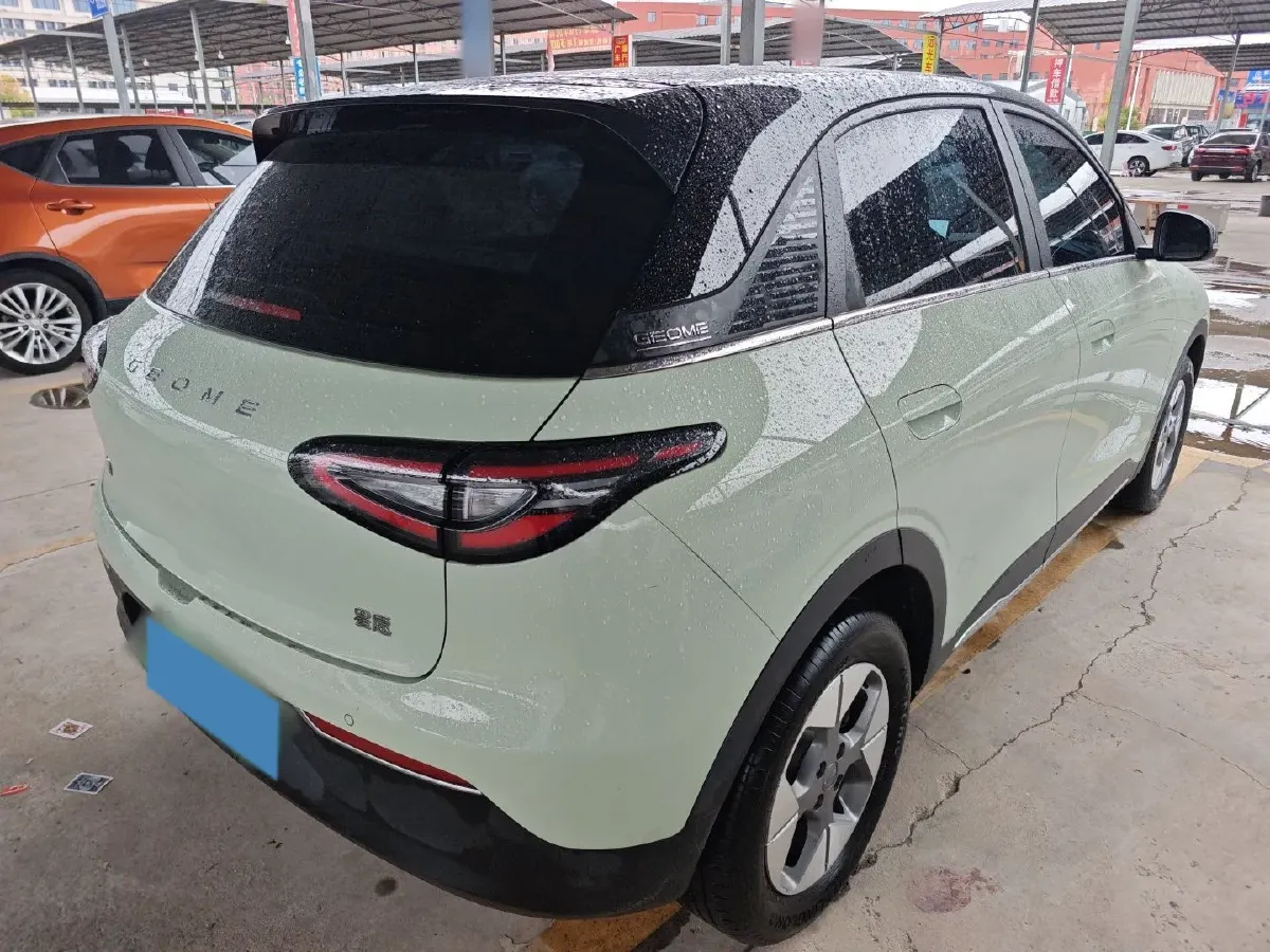 2025 Geely Galaxy XingYuan BEV 40.16KWH,autocango,china used car exporter,china ev exporter,chinese used car exporter,chinese used ev exporter