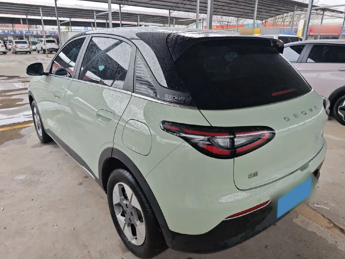 2025 Geely Galaxy XingYuan BEV 40.16KWH,autocango,china used car exporter,china ev exporter,chinese used car exporter,chinese used ev exporter