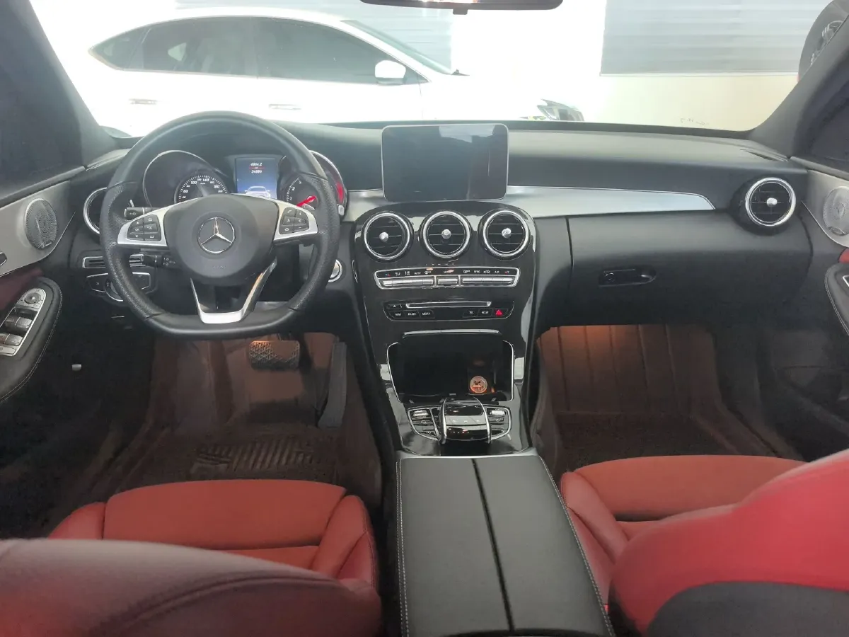 2018 Mercedes-Benz C Class 2.0T 184HP L4 9AT,autocango,china used car exporter,china ev exporter,chinese used car exporter,chinese used ev exporter